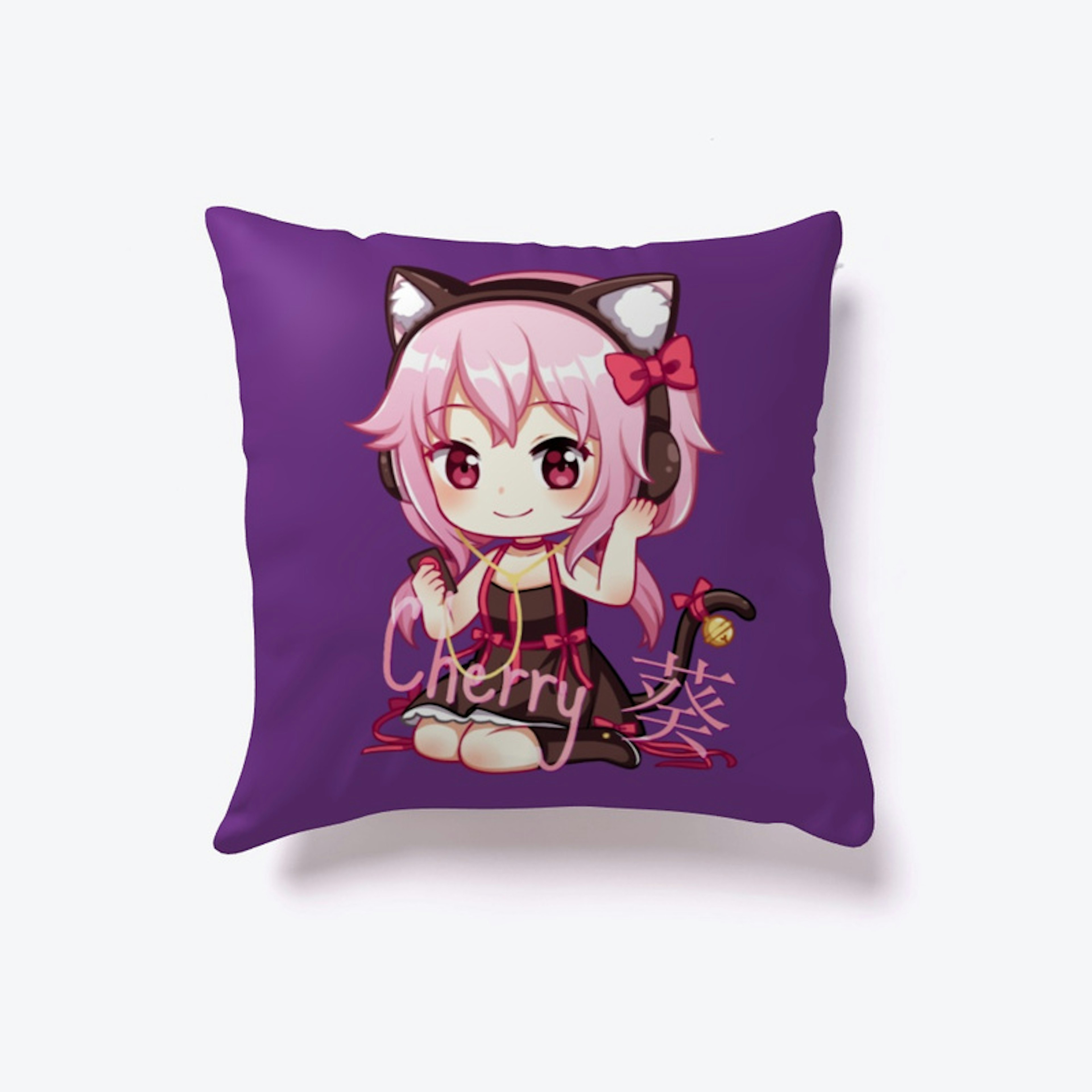 Neko Cherry Pillow!