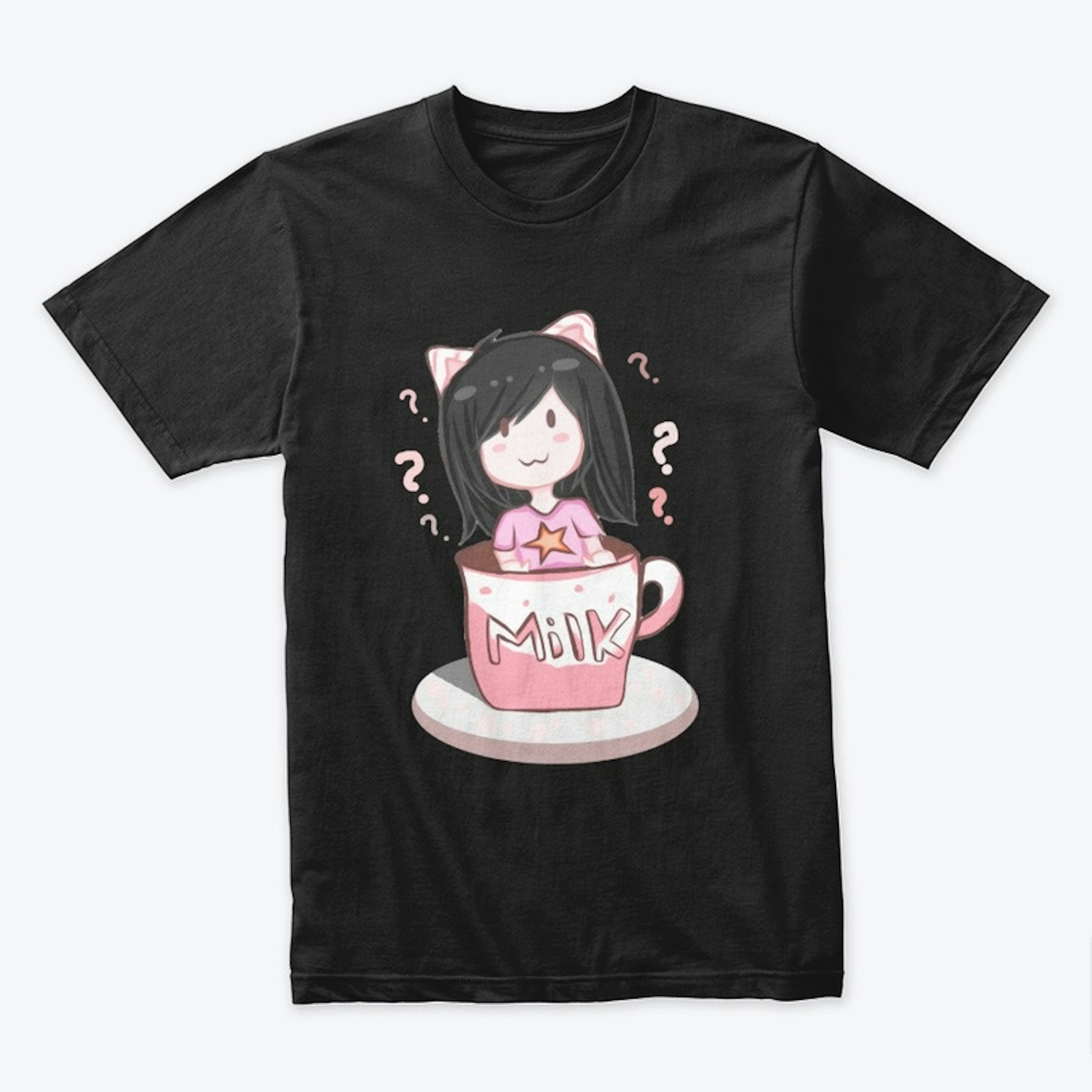 Neko Cherry In A Cup? T-Shirt!