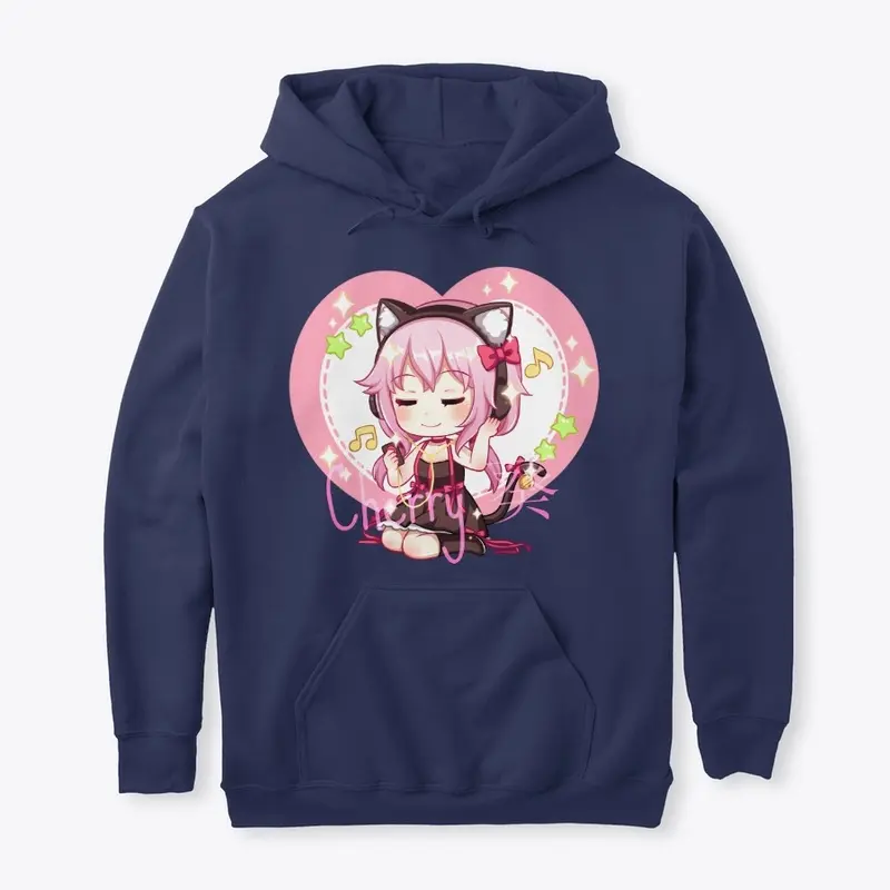 Cherry Neko Hoodie!