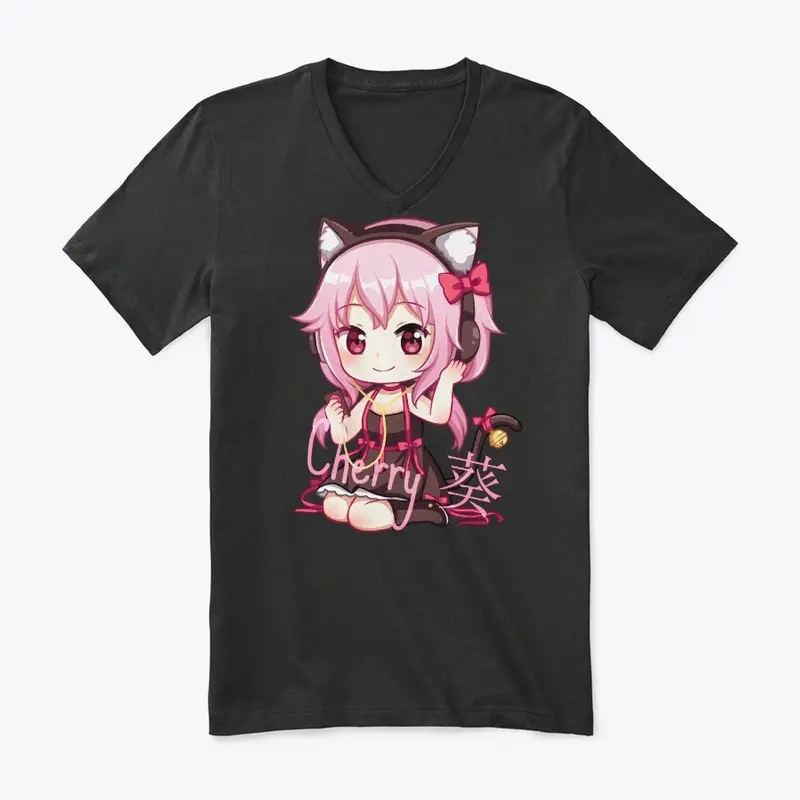 Cherry Neko Tee!