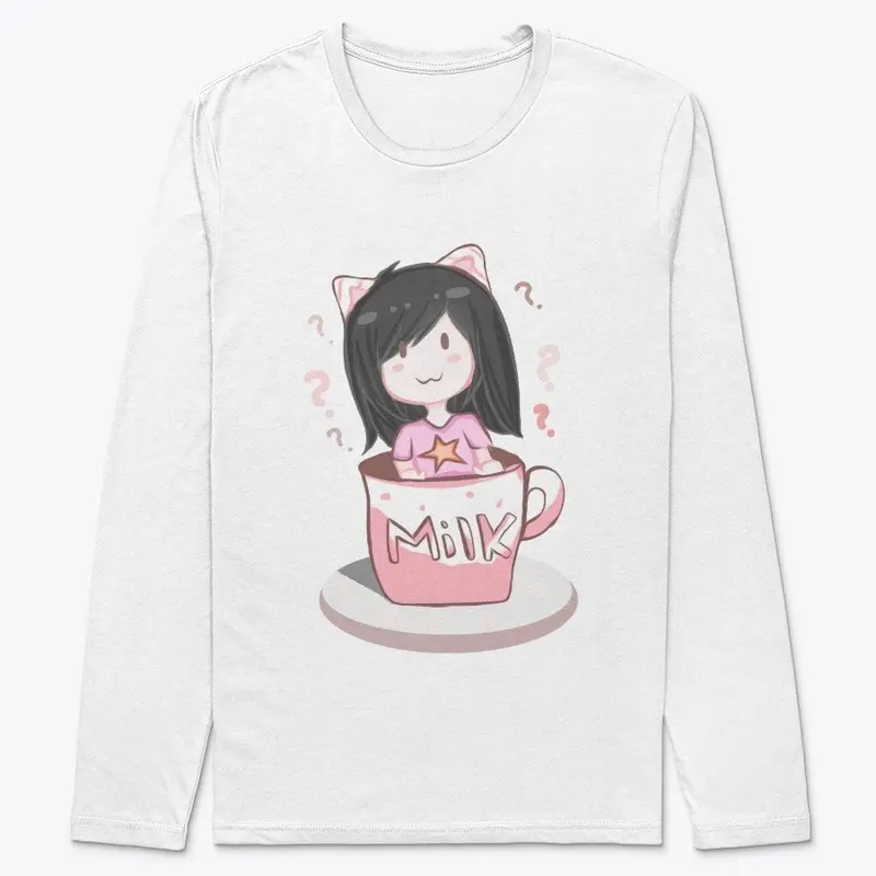 Neko Cherry In A Cup? (Long Sleeve)