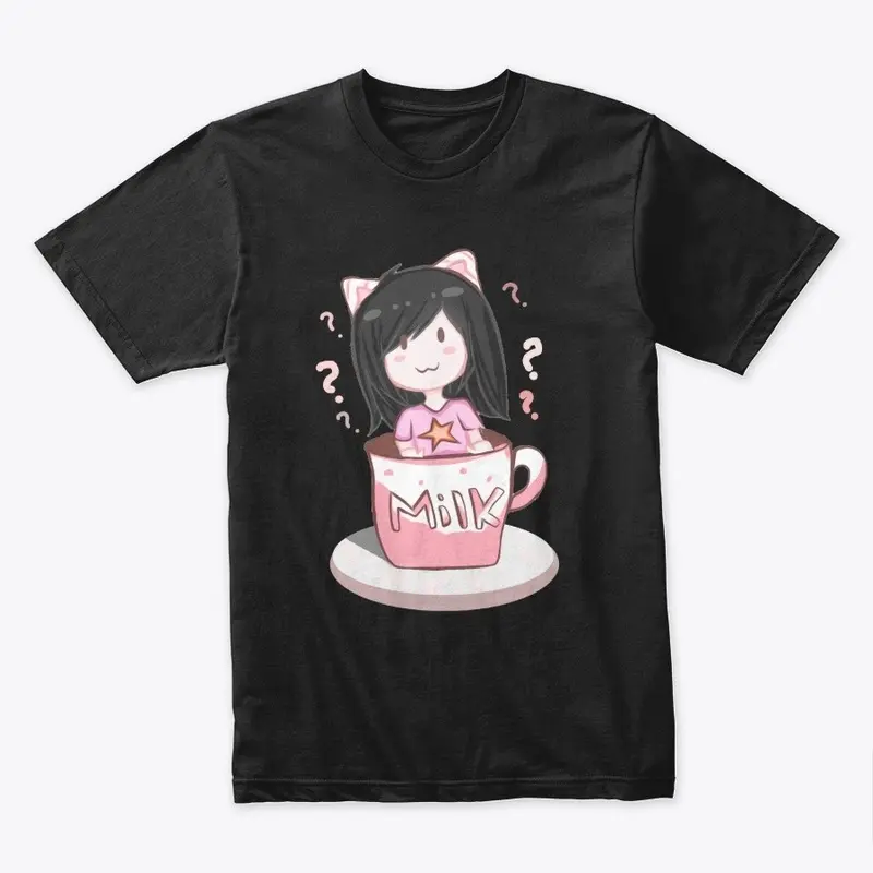 Neko Cherry In A Cup? T-Shirt!